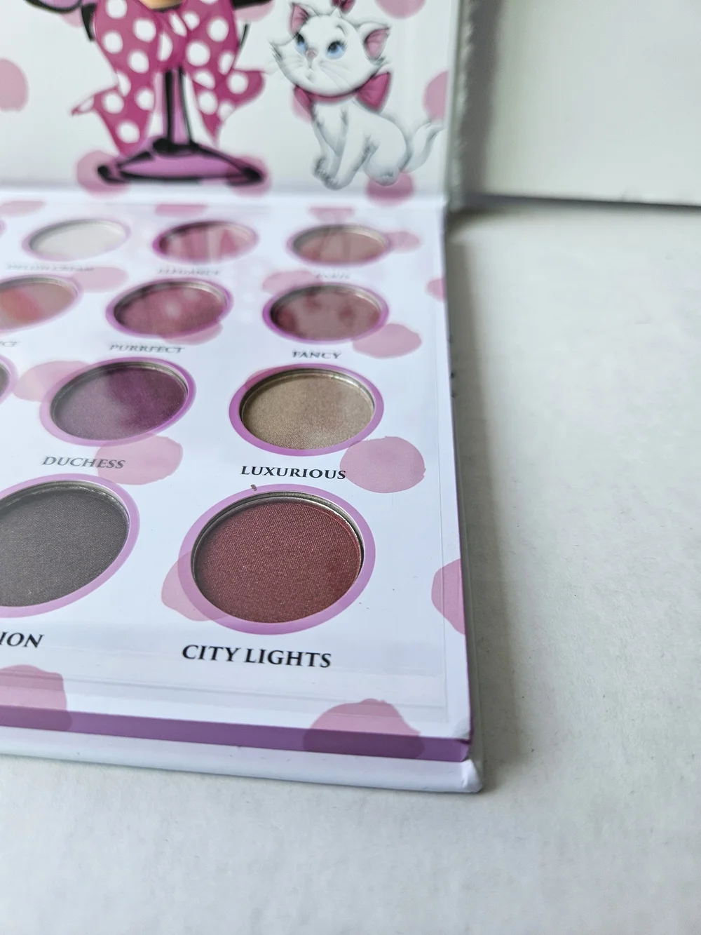 The Aristocats Marie Eyeshadow Palette by Taste Beauty